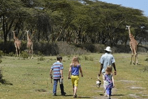 Crescent Island - 8 Days Aberdare Kenya Safari