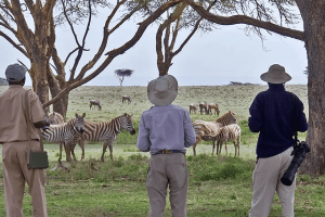 Crescent Island - 8 Days Aberdare Kenya Safari